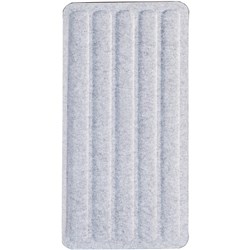 SYLEX SEACHANGE SCREEN STRAIGHT 450W X 9D X 1160MMH CHARCOAL AND LIGHT GREY
