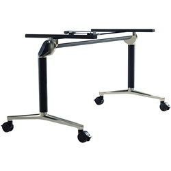 SYLEX NESTOR FOLDING TABLE FRAME ONLY SUITS TOPS 1450 - 2400MMW WHITE