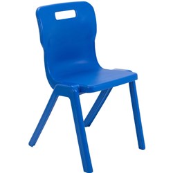 SYLEX TITAN STUDENT CHAIR 460MM HIGH SUITS AGE 14+ CORN BLUE