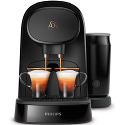 L'OR BARISTA PREMIUM LATTE COFFEE MACHINE BLACK
