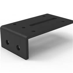 RAPIDLINE SHUSH30+ SCREEN BACK TO BACK MOUNTED BRACKETS BLACK SET OF 2