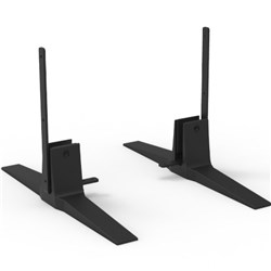RAPIDLINE SHUSH30+ FREE STANDING FEET FOR SHUSH30+ SCREENS BLACK SET OF 2