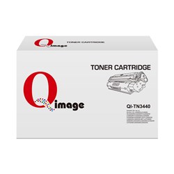Q-IMAGE COMPATIBLE BROTHER TN-3440 TONER CARTRIDGE HIGH YIELD BLACK