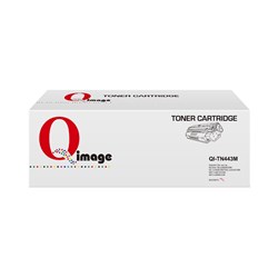 Q-IMAGE COMPATIBLE BROTHER TN-443M TONER CARTRIDGE HIGH YIELD MAGENTA