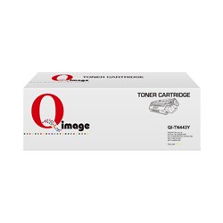 Q-IMAGE COMPATIBLE BROTHER TN-443Y TONER CARTRIDGE HIGH YIELD YELLOW
