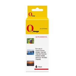 Q-IMAGE COMPATIBLE CANON PGI680XXLBK INK CARTRIDGE EXTRA HIGH YIELD BLACK