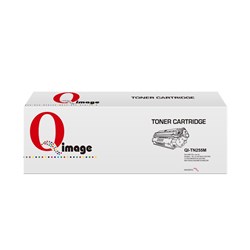 Q-IMAGE COMPATIBLE BROTHER TN-255M TONER CARTRIDGE HIGH YIELD MAGENTA