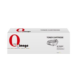 Q-IMAGE COMPATIBLE BROTHER TN-255Y TONER CARTRIDGE HIGH YIELD YELLOW