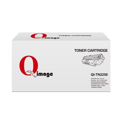 Q-IMAGE COMPATIBLE BROTHER TN-2250 TONER CARTRIDGE BLACK
