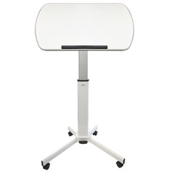 VISIONCHART LECTERN/DESK HEIGHT ADJUSTABLE 650W X 400D X 750-1120MMH WHITE