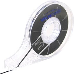 VISIONCHART LINING TAPE 3MM X 13M BLACK