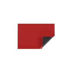 VISIONCHART VISTA MAGNETIC WHITEBOARD STRIPS 300 X 100MM RED
