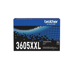 BROTHER TN-3605XXL TONER CARTRIDGE SUPER HIGH YIELD BLACK