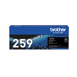 BROTHER TN-259BK TONER CARTRIDGE SUPER HIGH YIELD BLACK