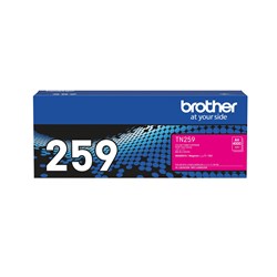 BROTHER TN-259M TONER CARTRIDGE SUPER HIGH YIELD MAGENTA