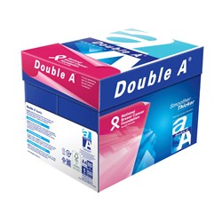 DOUBLE A PREMIUM CLEVER BOX FSC COPY PAPER A4 80GSM WHITE CARTON OF 2500