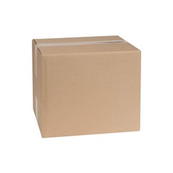 MARBIG PROFESSIONAL ADJUSTABLE SHIPPING CARTON 300W X 250D X 250MMH BROWN
