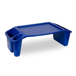 VISIONCHART CREATIVE KIDS STUDENT FLEXI DESK 580W X 300D X 200MMH DARK BLUE PACK OF 4