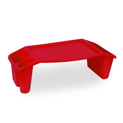 VISIONCHART CREATIVE KIDS STUDENT FLEXI DESK 580W X 300D X 200MMH RED PACK OF 4