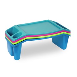 VISIONCHART CREATIVE KIDS STUDENT FLEXI DESK 580W X 300D X 200MMH ASSORTED PACK OF 4