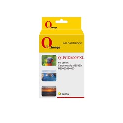 Q-IMAGE COMPATIBLE CANON PGI2600XL INK CARTRIDGE HIGH YIELD YELLOW