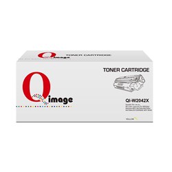 Q-IMAGE COMPATIBLE HP 416X W2042X TONER CARTRIDGE YELLOW