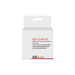 Q-IMAGE COMPATIBLE CANON CL641XL INK CARTRIDGE HIGH YIELD TRI-COLOUR