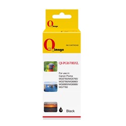 Q-IMAGE COMPATIBLE CANON PGI670XL INK CARTRIDGE HIGH YIELD BLACK