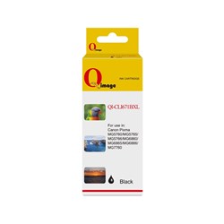 Q-IMAGE COMPATIBLE CANON CLI671BXL INK CARTRIDGE HIGH YIELD BLACK
