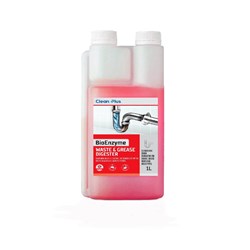 CLEAN PLUS BIOENZYME WASTE AND GREASE DIGESTER CLEANER 1 LITRE