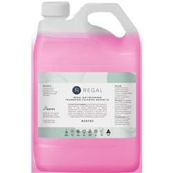 REGAL AIR FRESHENER ALCOHOL BASE FRANGIPANI FRAGRANCE 5 LITRES