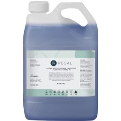 REGAL AIR FRESHENER ALCOHOL BASE LAVENDER FRAGRANCE 5 LITRES