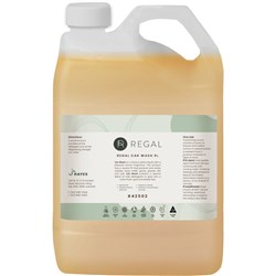REGAL CAR WASH LEMON FRAGRANCE 5 LITRES