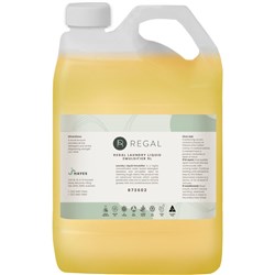 REGAL LAUNDRY LIQUID EMULSIFIER 5 LITRES