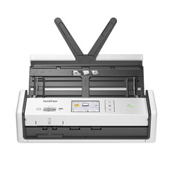 BROTHER ADS-1800W COMPACT PORTABLE DOCUMENT SCANNER WHITE