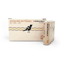 BIBBULMUN BATTERY SIZE AA PACK OF 24