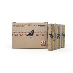 BIBBULMUN BATTERY SIZE AAA PACK OF 24