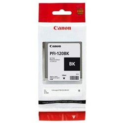 CANON PFI-120BK INK CARTRIDGE BLACK