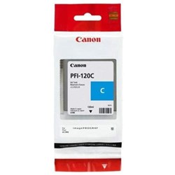 CANON PFI-120C INK CARTRIDGE CYAN
