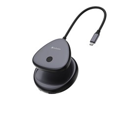 VERBATIM SHARE MY SCREEN 4K WIRELESS ADAPTER BLACK