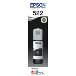 EPSON 522 INK BOTTLE REFILL BLACK