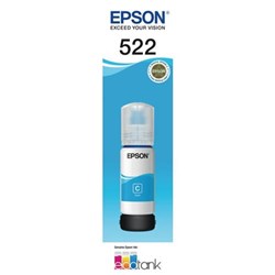 EPSON 522 INK BOTTLE REFILL CYAN