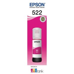 EPSON 522 INK BOTTLE REFILL MAGENTA