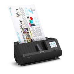 EPSON WORKFORCE ES-C380W COMPACT DESKTOP DOCUMENT SCANNER BLACK