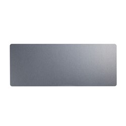 ERGOVIDA ACOUSTIC PANEL SCREEN WITH CLAMPS 1800W X 20D X 600MMH GREY