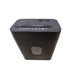 GOLD SOVEREIGN GS12CC SHREDDER 4 X 33MM CROSS CUT BLACK