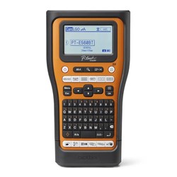 BROTHER P-TOUCH E560BTVP PRO LABELLING MACHINE ORANGE