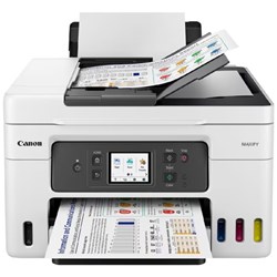 CANON MAXIFY GX4060 MEGATANK MULTIFUNCTION COLOUR INKJET PRINTER WHITE