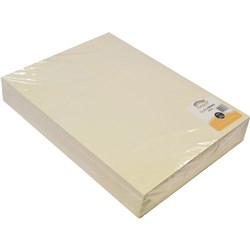 RAINBOW BULKYNEWS PAPER 510 X 380MM 80GSM WHITE PACK OF 500