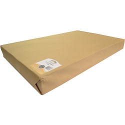 RAINBOW BULKYNEWS PAPER 760 X 510MM 80GSM WHITE PACK OF 500